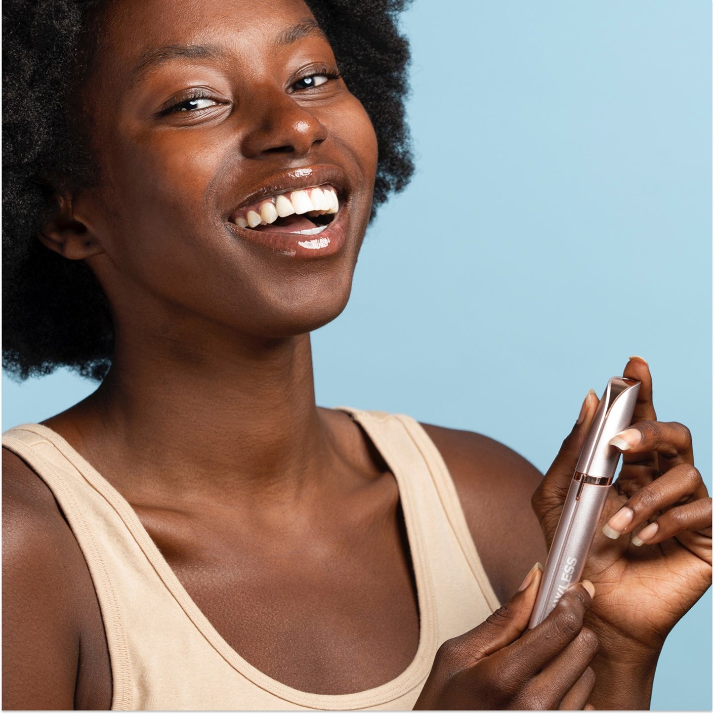 Finishing Touch Flawless™ Brows Rechargeable - Aparelho Elétrico Recarregável para Sobrancelhas