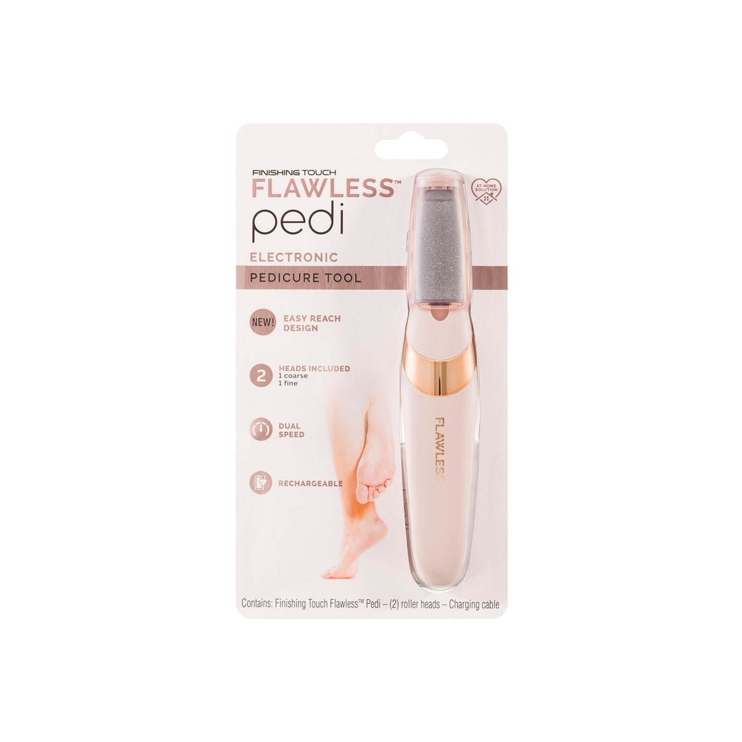Finishing Touch Flawless™ Pedi - Lima eléctrica para pedicura