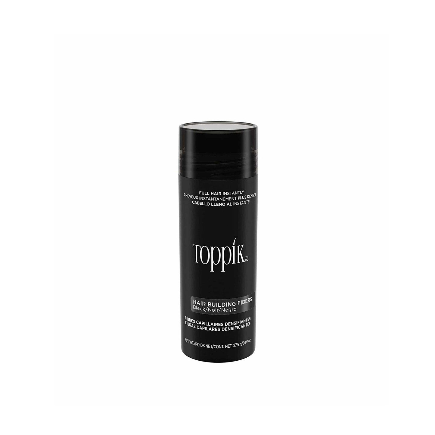 Fibras capilares Toppik negras de 27,5 g