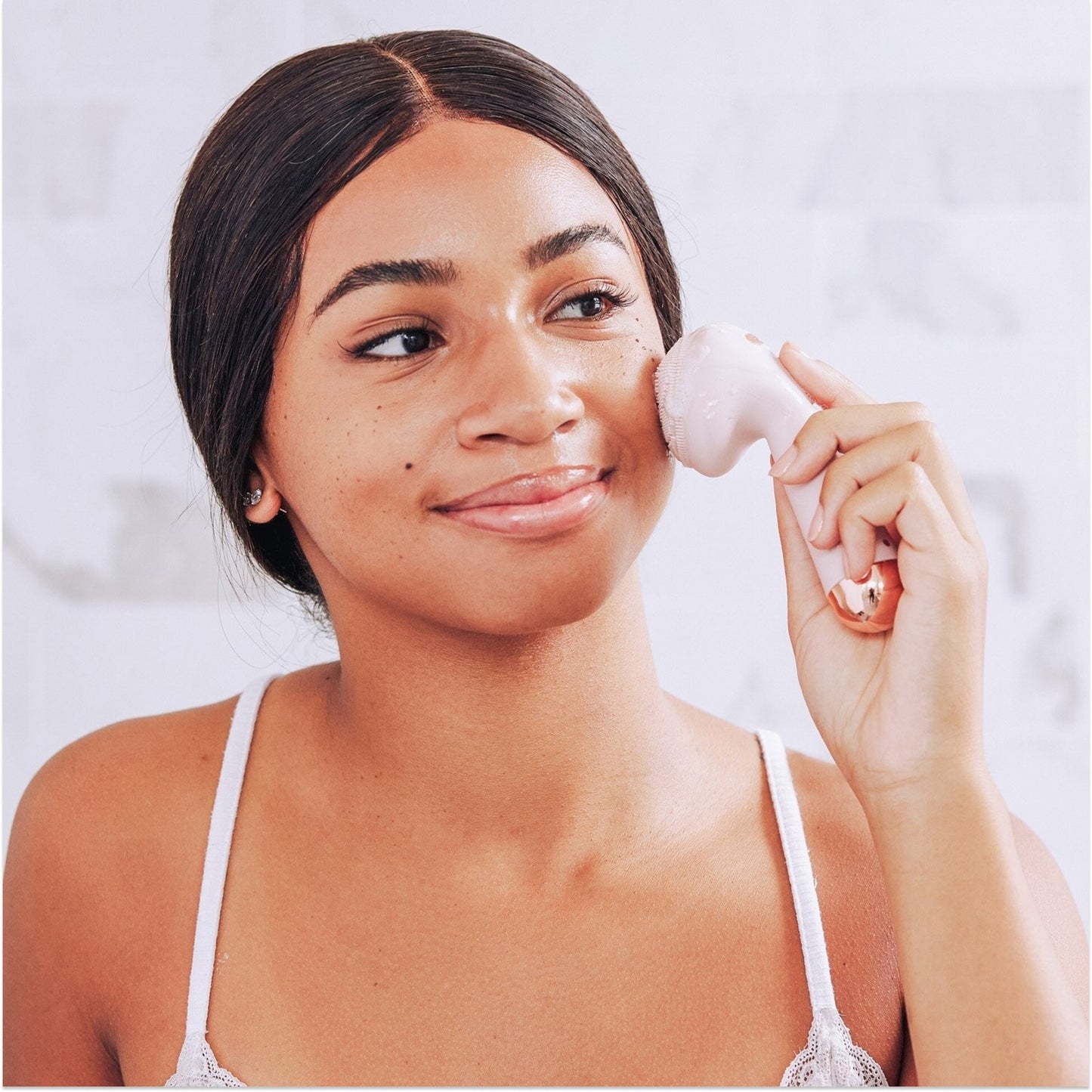 Finishing Touch Flawless™ Cleanse - Dispositivo de Limpeza e Massagem Facial