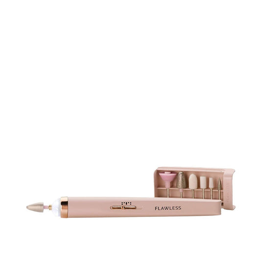 Finishing Touch Flawless™ Salon Nails - Aparelho Elétrico para Manicure e Pedicure